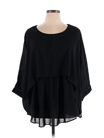 DG^2 by Diane Gilman 3/4 Sleeve Blouse (view 1)