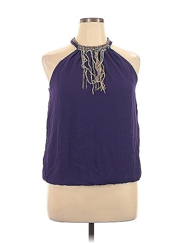 XOXO Sleeveless Blouse (view 1)
