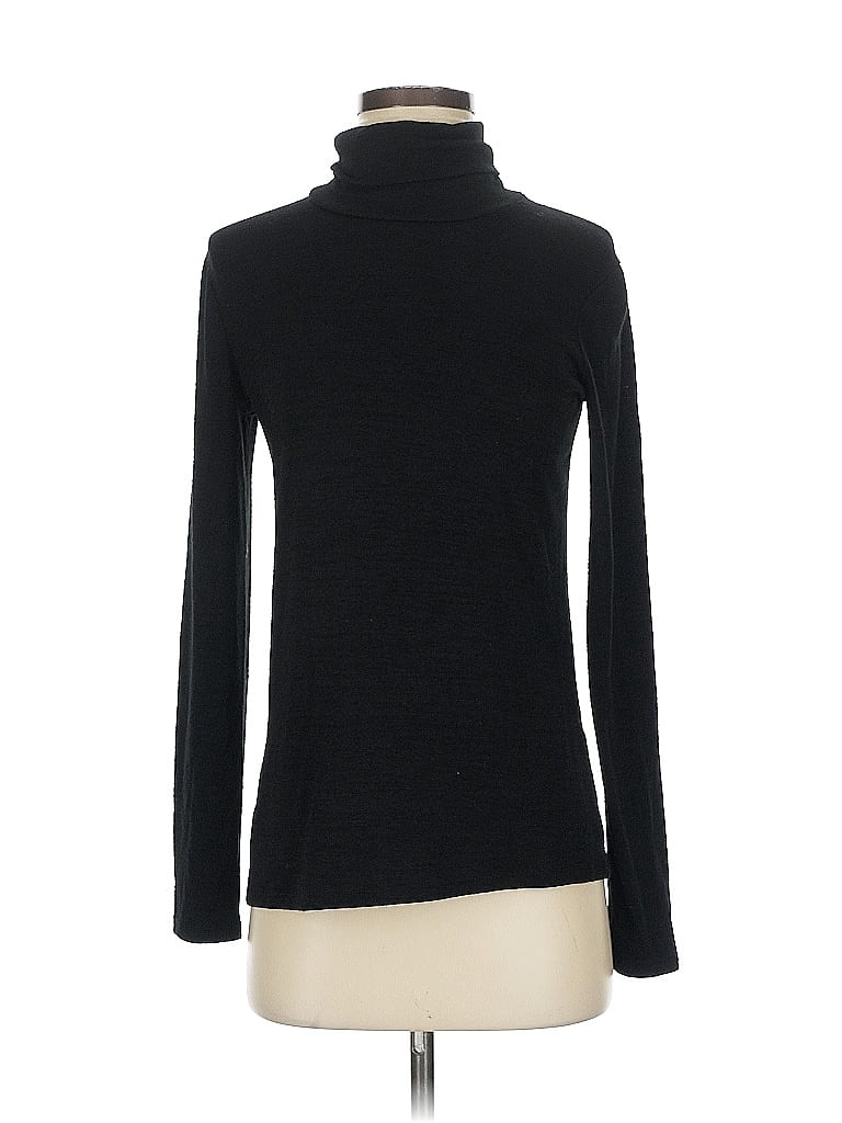 Banana Republic Black Turtleneck Sweater Size XS - photo 1