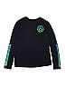 Abercrombie Black Long Sleeve T-Shirt Size 13 (big kids) - photo 1