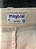 Mayoral Solid Ivory Khakis Size 8 (big kids) - photo 3