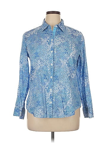 Johnston & Murphy Long Sleeve Button-Down Shirt (view 1)