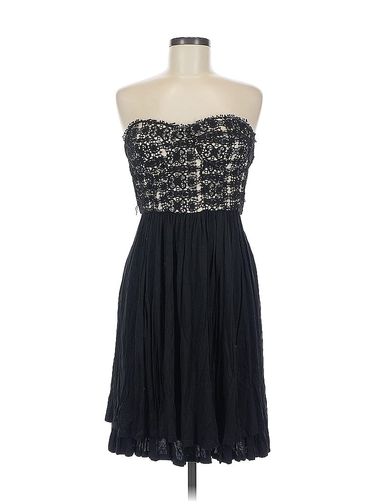 Pre-owned Urban Outfitters Cocktail Dress In Black