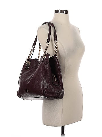 Coach Leather Shoulder Bag (view 2)