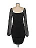 Peach Love Cream California Black Cocktail Dress Size M - photo 2