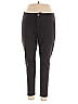 Bandolino Solid Black Casual Pants Size 14 - photo 1