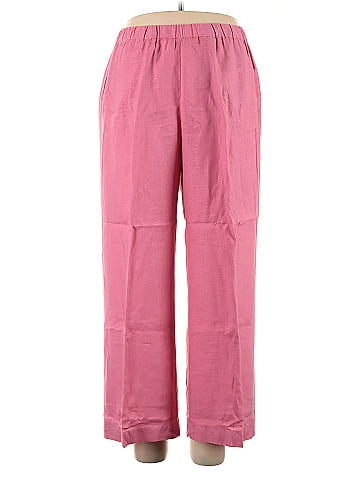 Velvet by Graham & Spencer Linen Pants (view 1)