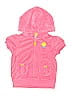 Carter's Pink Zip Up Hoodie 9-12 MO / 12 MO - photo 1