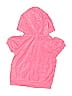 Carter's Pink Zip Up Hoodie 9-12 MO / 12 MO - photo 2
