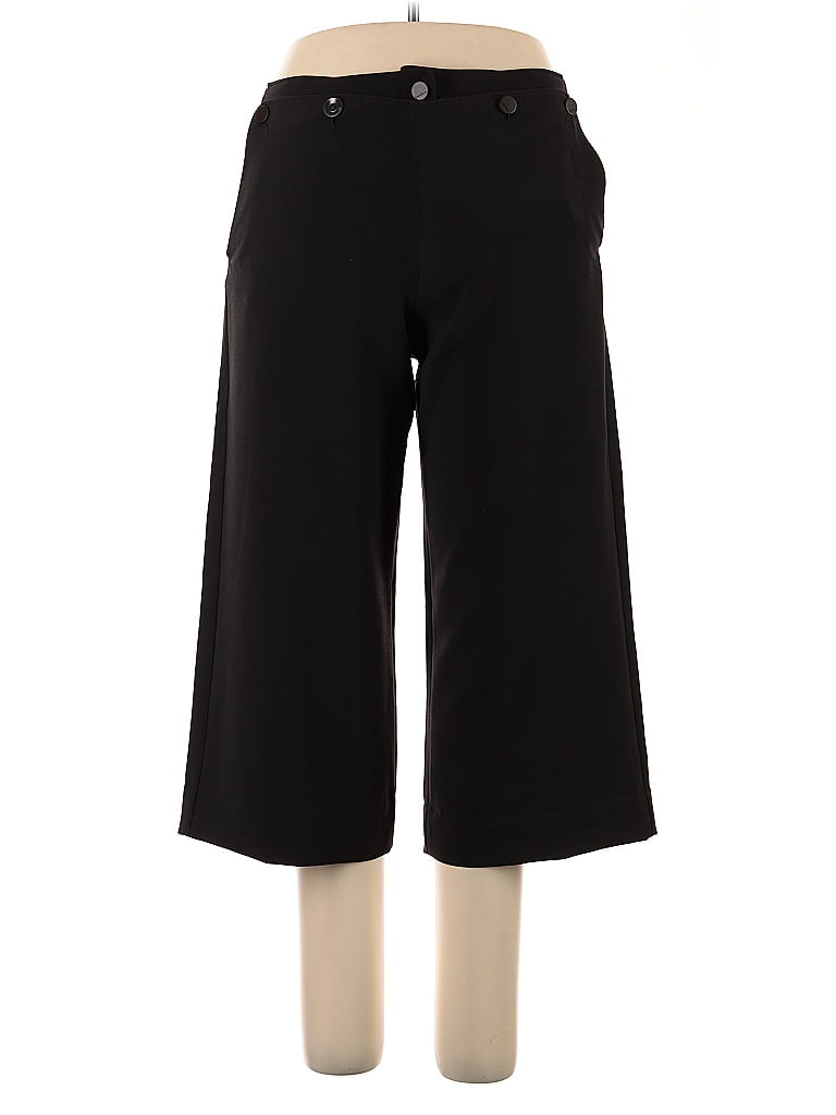 Giorgio Armani Black Active Pants Size EU 46 / US 16 - photo 1