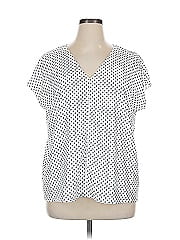 Hilary Radley Short Sleeve Blouse