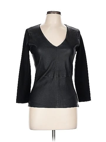 Ralph Lauren 3/4 Sleeve Silk Top (view 1)
