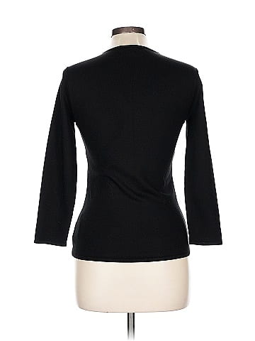 Ralph Lauren 3/4 Sleeve Silk Top (view 2)