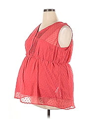 Motherhood Sleeveless Blouse
