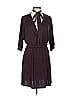 Veronica M. Burgundy Casual Dress Size L - photo 1