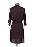 Veronica M. Burgundy Casual Dress Size L - photo 2