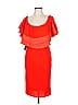 Bebe Color Block Red Cocktail Dress Size L - photo 1