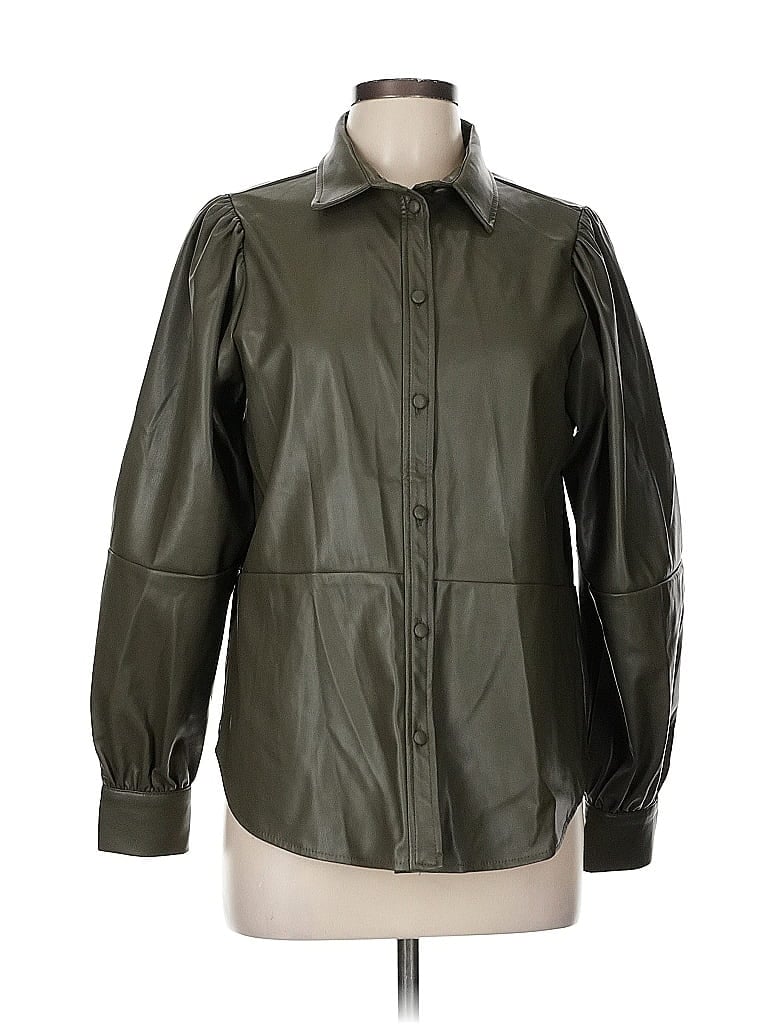H&M Green Jacket Size M - photo 1