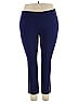 Isaac Mizrahi LIVE! Blue Active Pants Size 20 - photo 1
