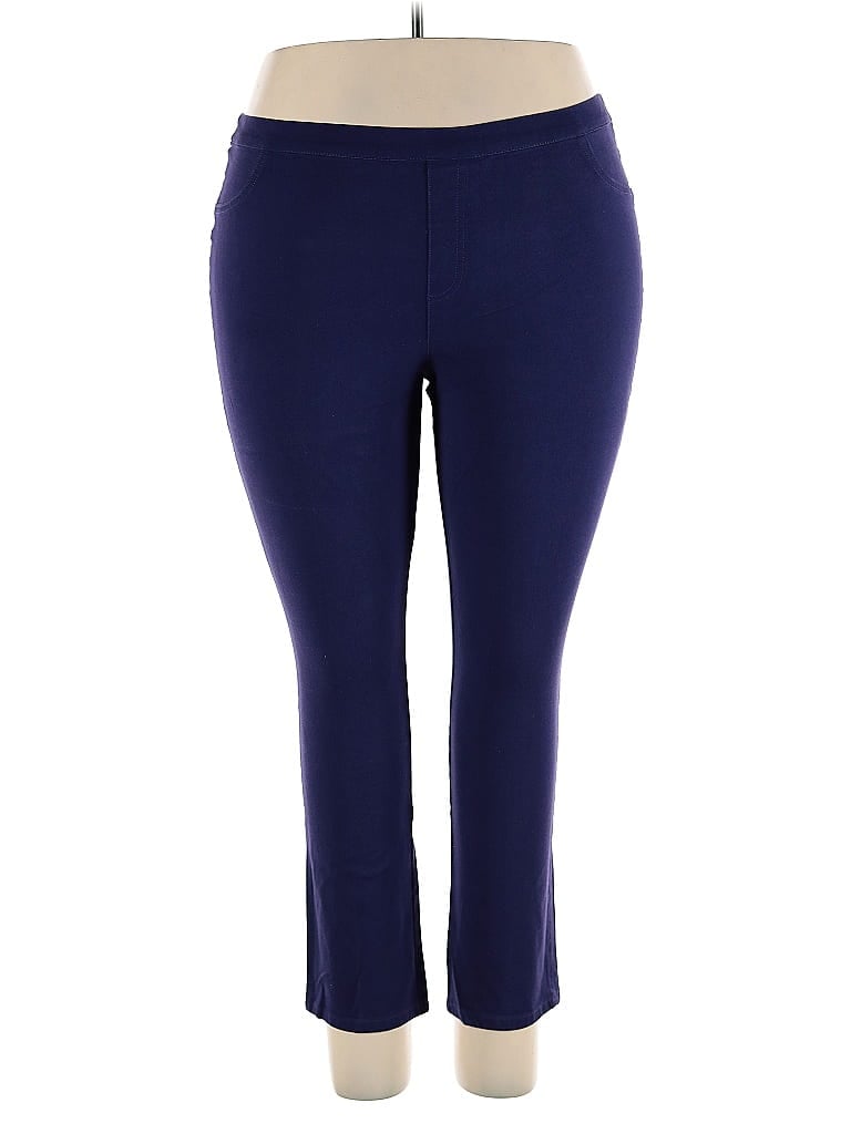 Isaac Mizrahi LIVE! Blue Active Pants Size 20 - photo 1