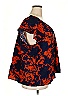 Terra & Sky Orange Short Sleeve Blouse Size 3X - photo 4