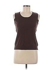 August Silk Sweater Vest