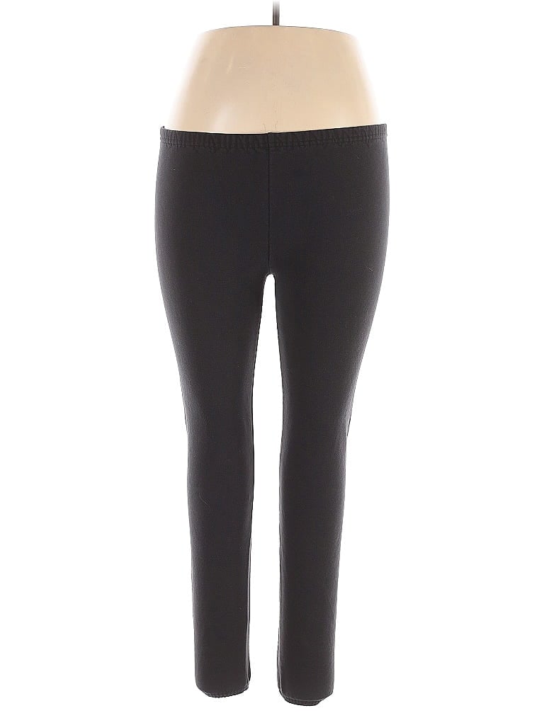 Click to view more detailed imagery on our partner's website Pre-owned Hanes Active Pants In Black