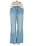 FRAME Denim Color Block Blue Jeans Size 25 waist - photo 1