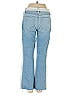 FRAME Denim Color Block Blue Jeans Size 25 waist - photo 2