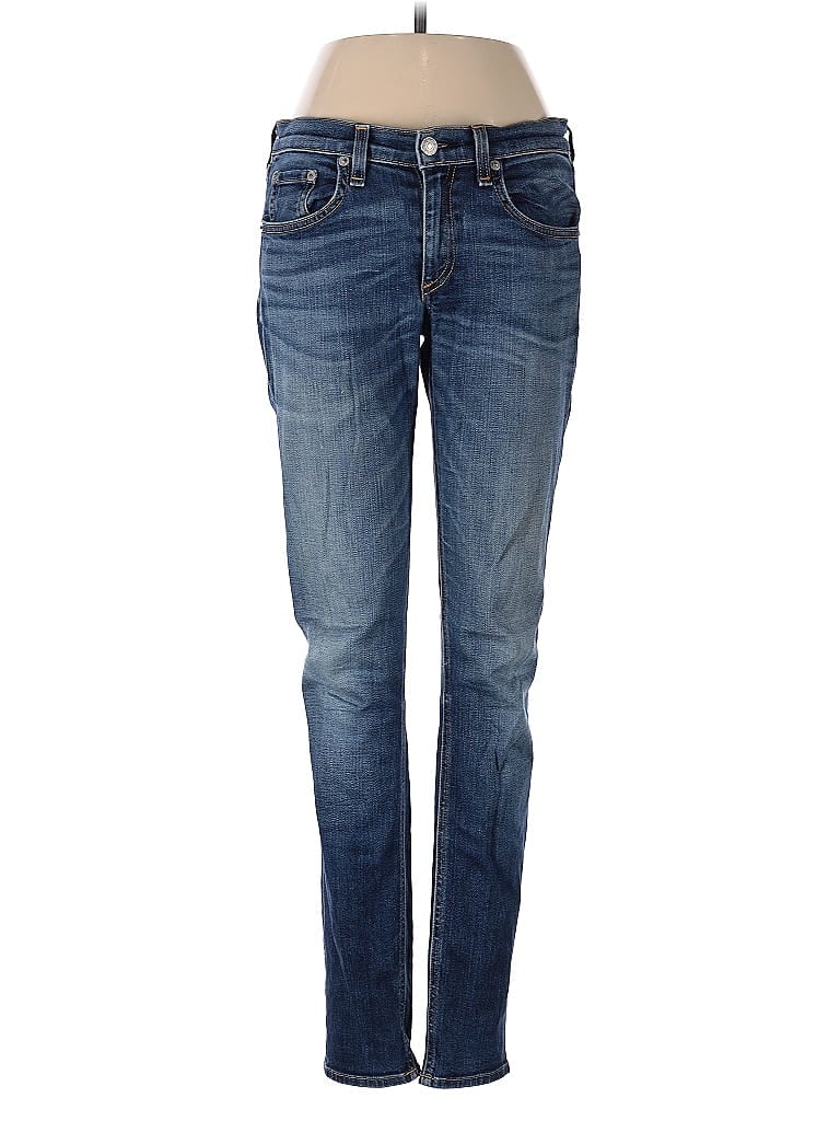 Rag & Bone/JEAN Blue Jeans Size 27 waist - photo 1