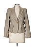 Akris Punto 100% Baumwolle Tan Blazer Size 6 - photo 1
