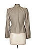 Akris Punto 100% Baumwolle Tan Blazer Size 6 - photo 2