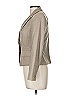 Akris Punto 100% Baumwolle Tan Blazer Size 6 - photo 5