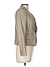 Akris Punto 100% Baumwolle Tan Blazer Size 6 - photo 4