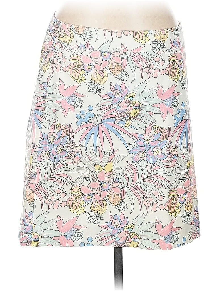 Click to view more detailed imagery on our partner's website Pre-owned Talbots Casual Skirt In White