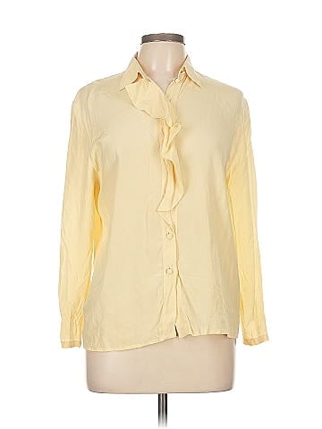 Burberry Vintage Silk Top (view 1)