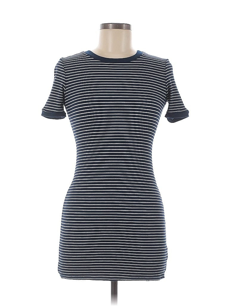Pre-owned One Clothing Casual Dress In Blue