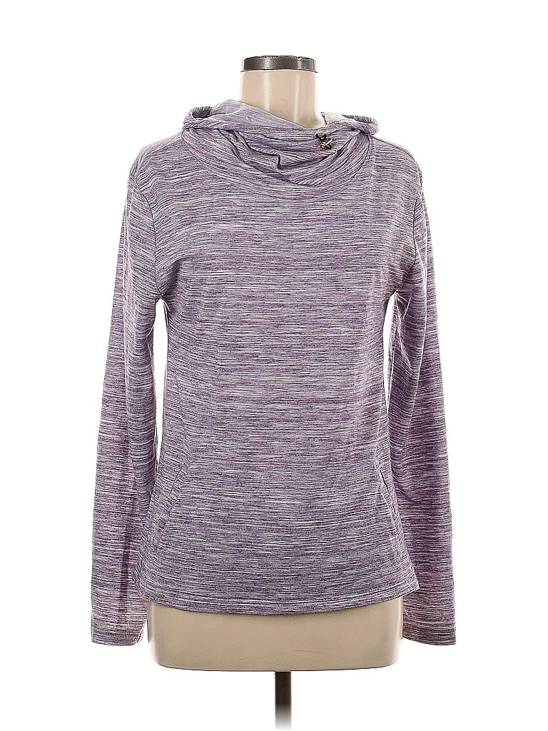 Pre-owned Shape Pullover Sweater In Purple