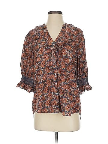 Sundance 3/4 Sleeve Blouse (view 1)