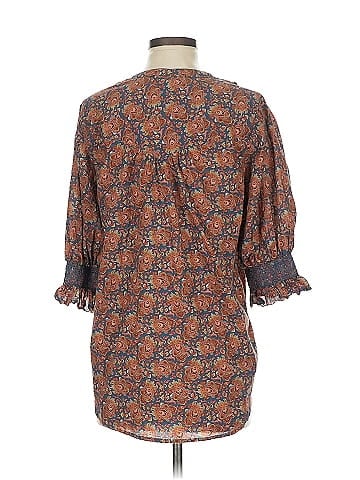 Sundance 3/4 Sleeve Blouse (view 2)