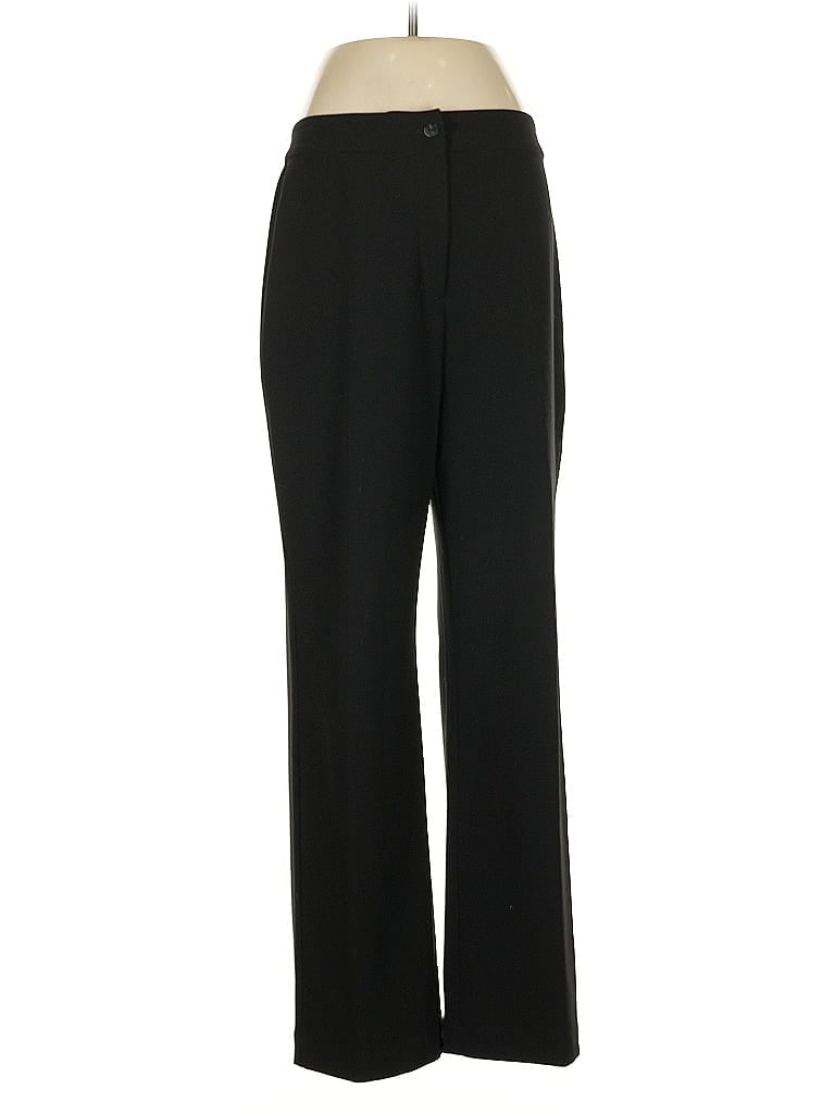 Pre-owned Chico's Dress Pants In Black