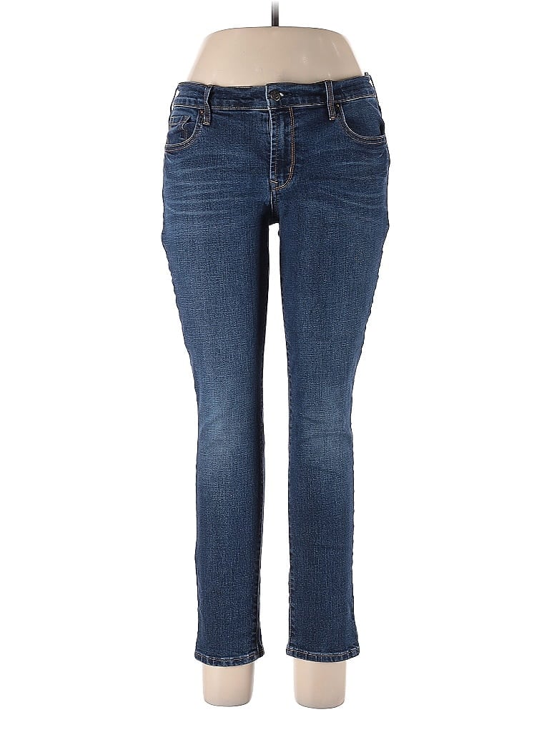 Pre-owned Old Navy Jeans In Blue