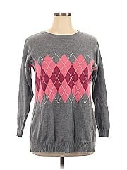 Woman Within Pullover Sweater