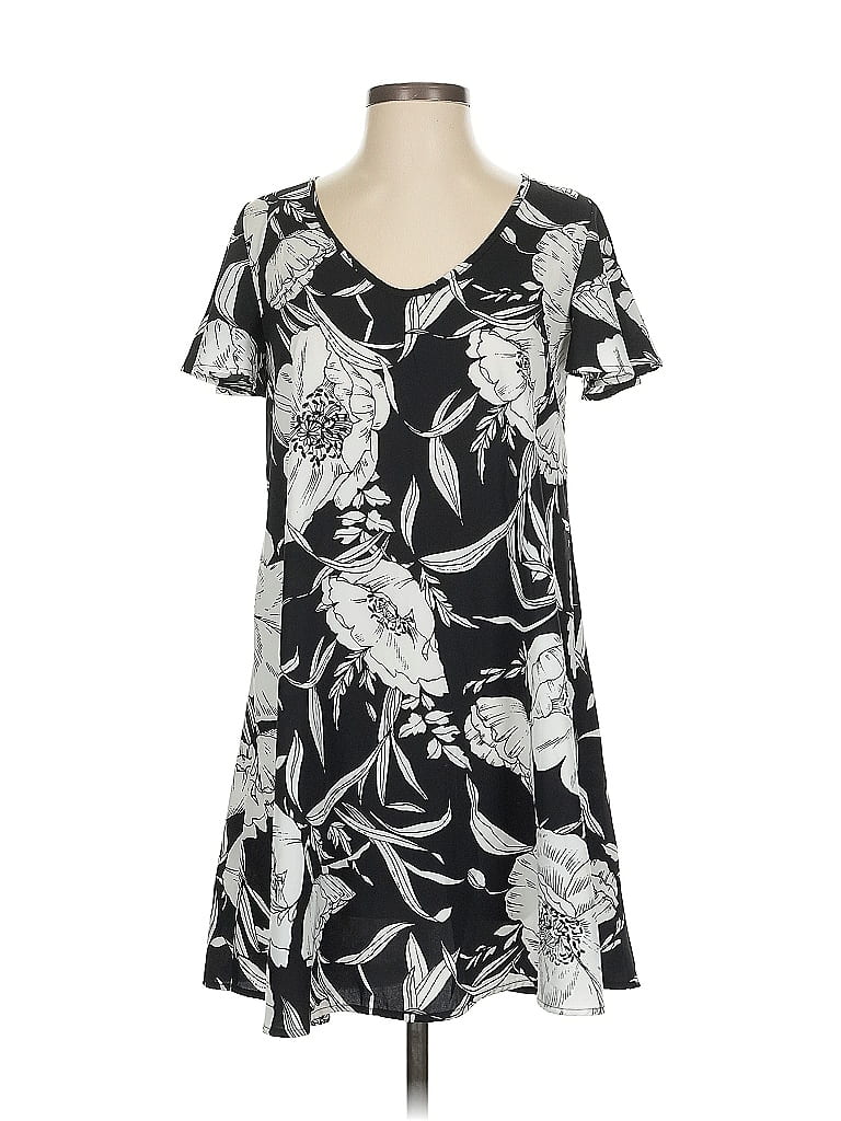 Pre-owned Soprano Casual Dress In Black