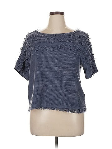 1.State Short Sleeve Top (view 1)
