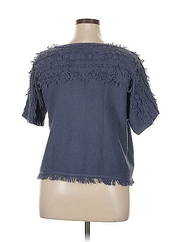 1.State Short Sleeve Top (view 2)
