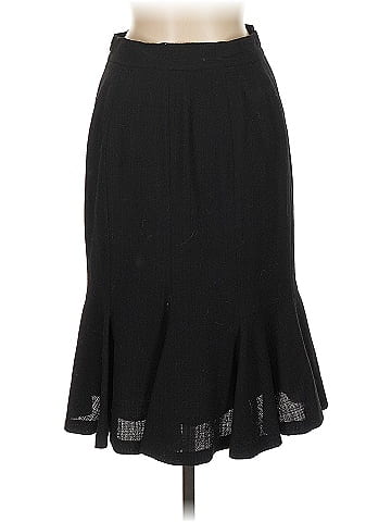 Moschino Cheap And Chic Wool Skirt (view 2)