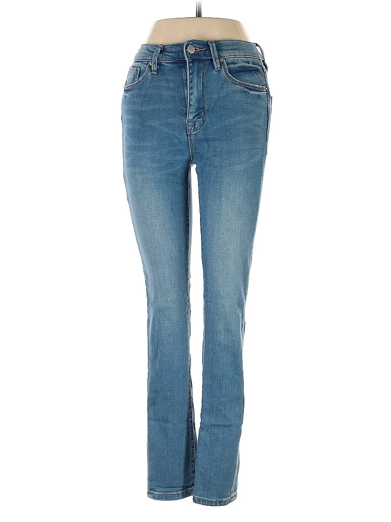 BDG Hearts Blue Jeans Size 25 waist - photo 1
