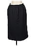 Sag Harbor 100% Polyester Solid Black Formal Skirt Size 12 - photo 1
