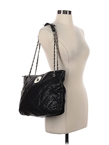 DKNY Leather Shoulder Bag (view 2)